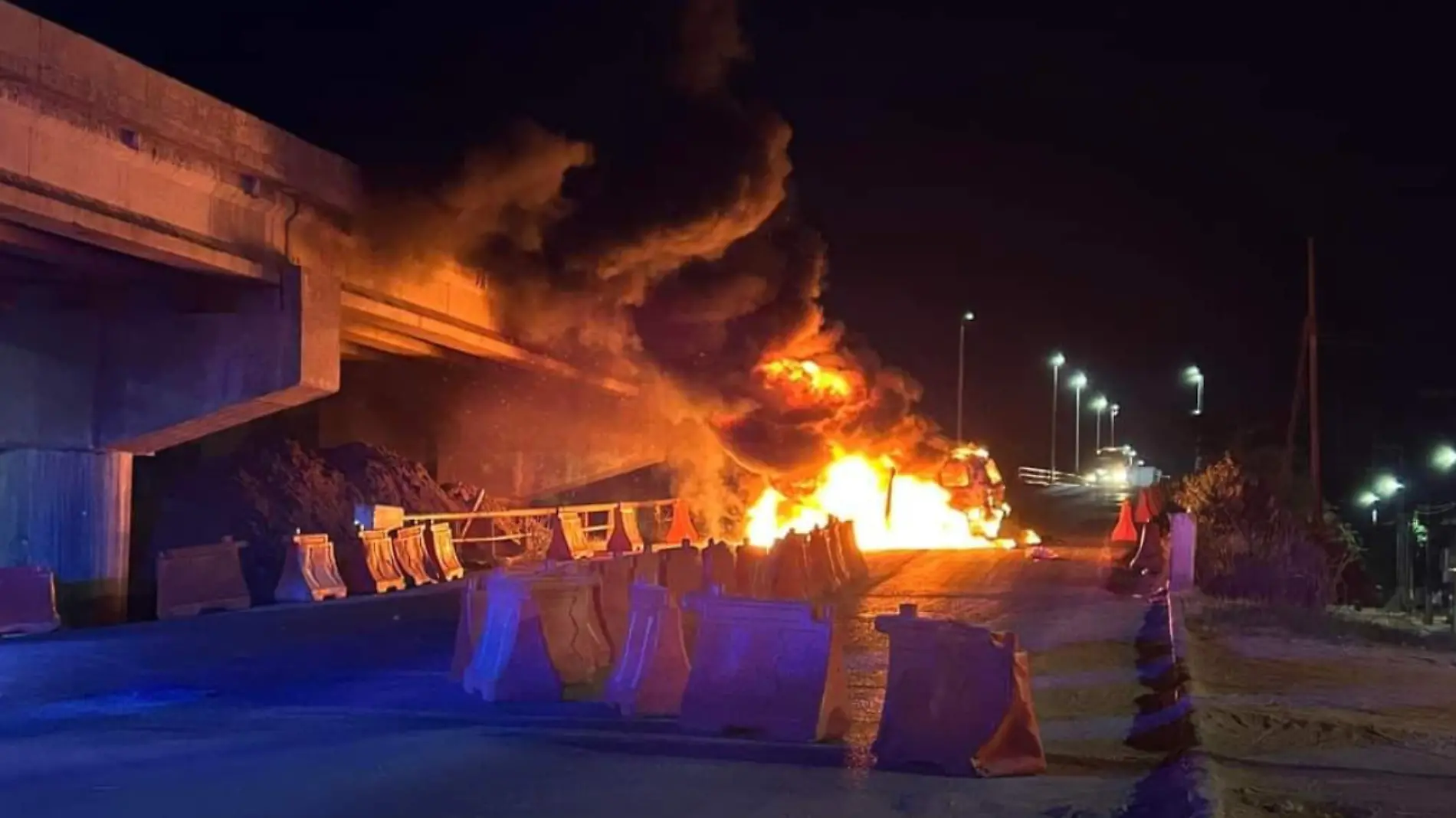 Quema de auto en Villahermosa